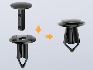 Retainer Clips