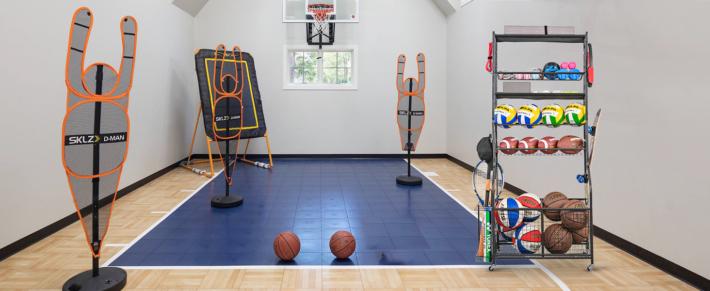 ball rack