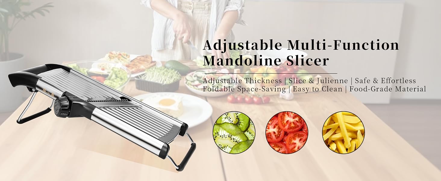 Adjustable Mandoline Slicer