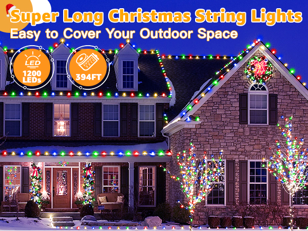 christmas lights