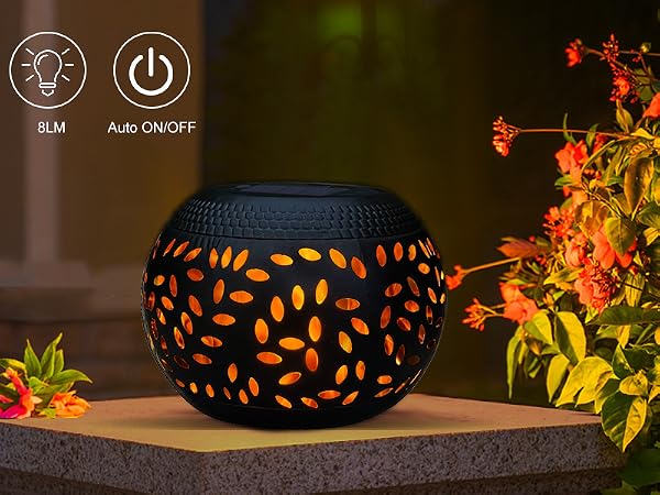 solar table lamp