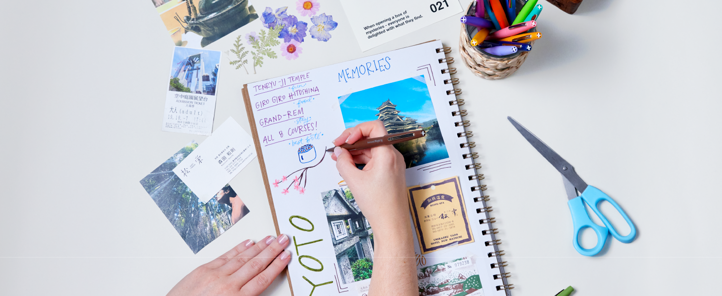 hand write paper mate flair pen scrapbook journal craft art travel teacher student kid activity nice
