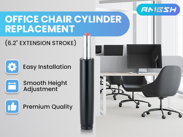 office chair cylinder replacement