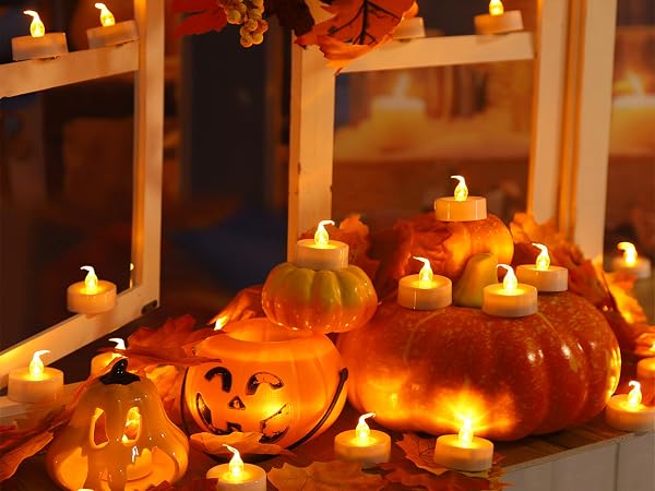 remote control battery candles with timer