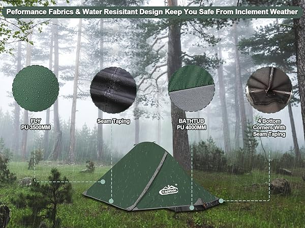 single person tent