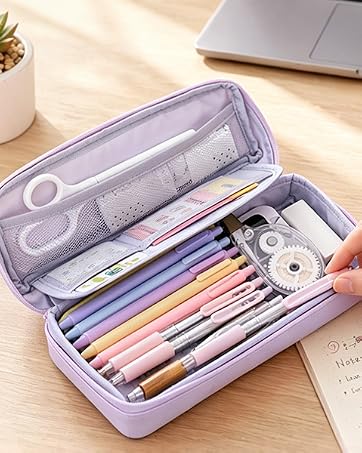 compact school pencil case