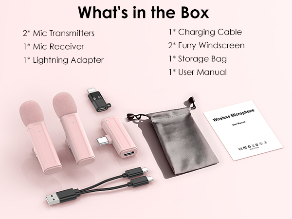 wireless microphone