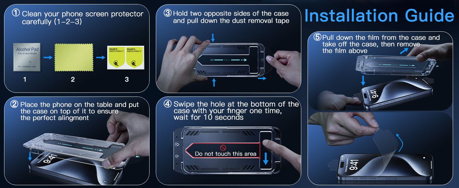 iphone 15 screen protector