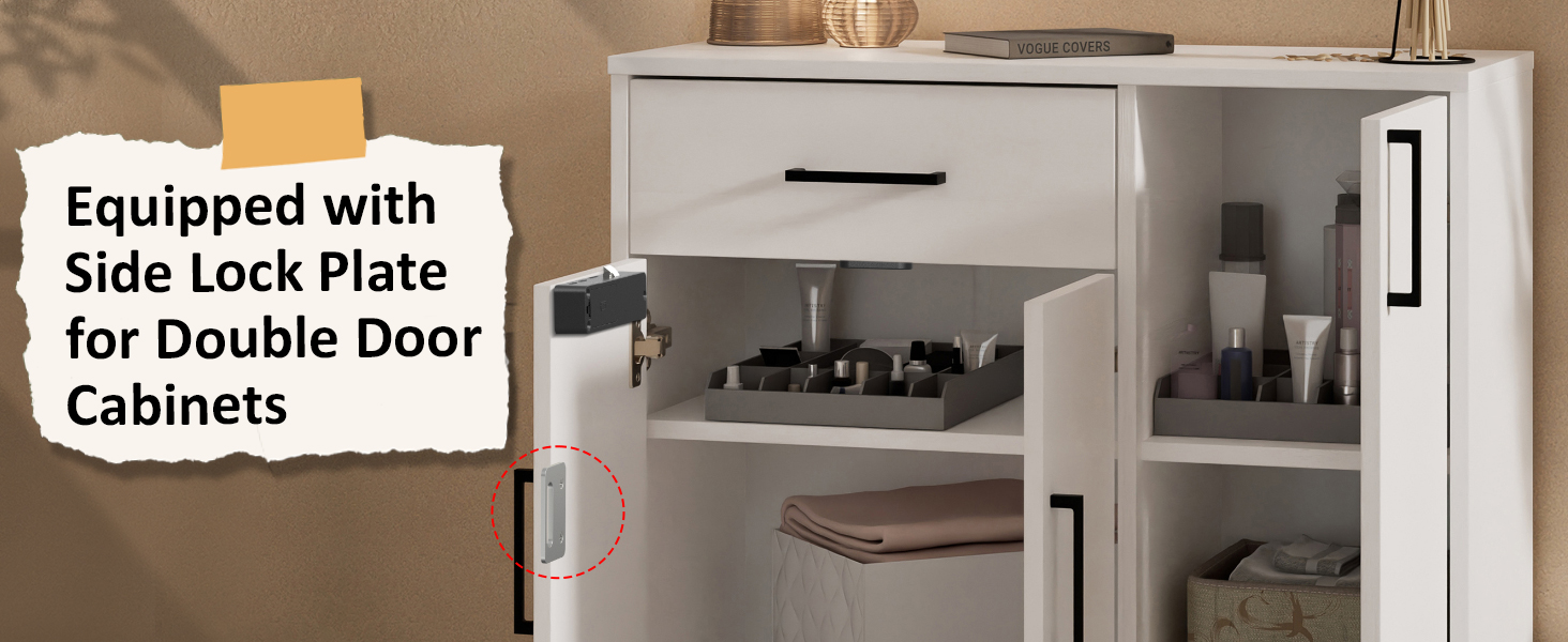 Foxloc smart cabinet lock for child safty