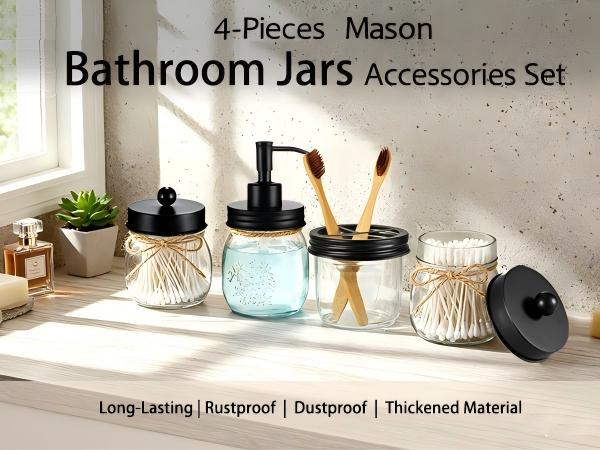 Amolliar bathroom accessories set