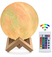 Galaxy Lamp, LED Moon Nightlight 5.9
