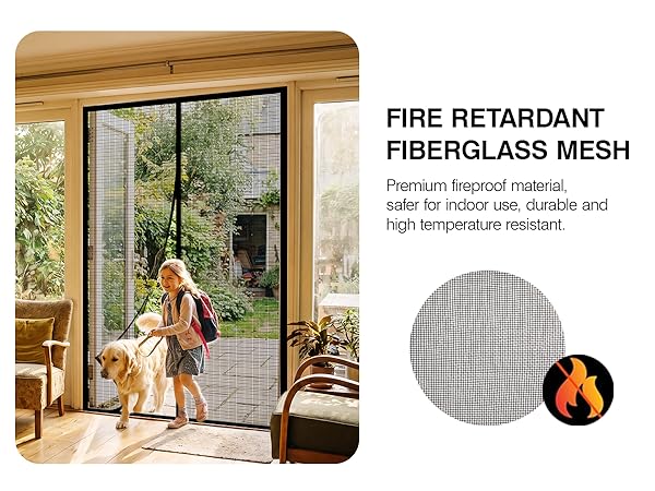 Screen Door Mesh