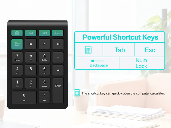 number pad for laptop