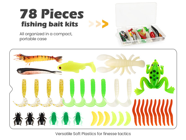 Fishing Lures Kit