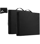 Sportneer Stadium Seat Cushion – 2'' Thick High-Density Foam Bleacher Pad with Waterproof 600D Ox...