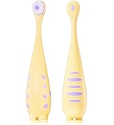 Lonlown Toddler Toothbrushes 1-2,Baby Training Tooshbrush with Extra Soft Bristles Tooshbrush,Sta...