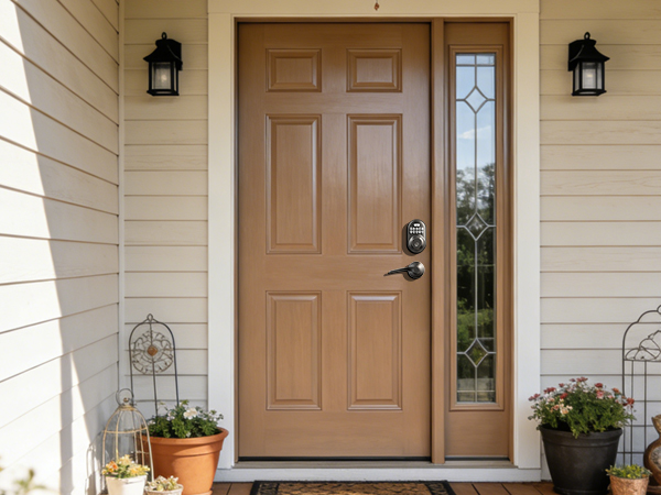 keyless entry door lock