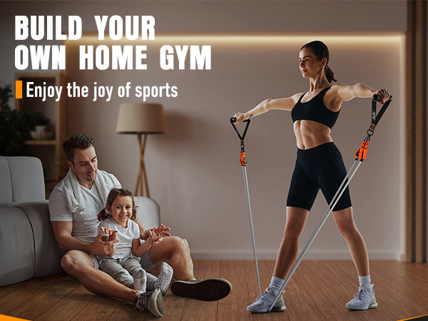 Heavy Resistance Bands