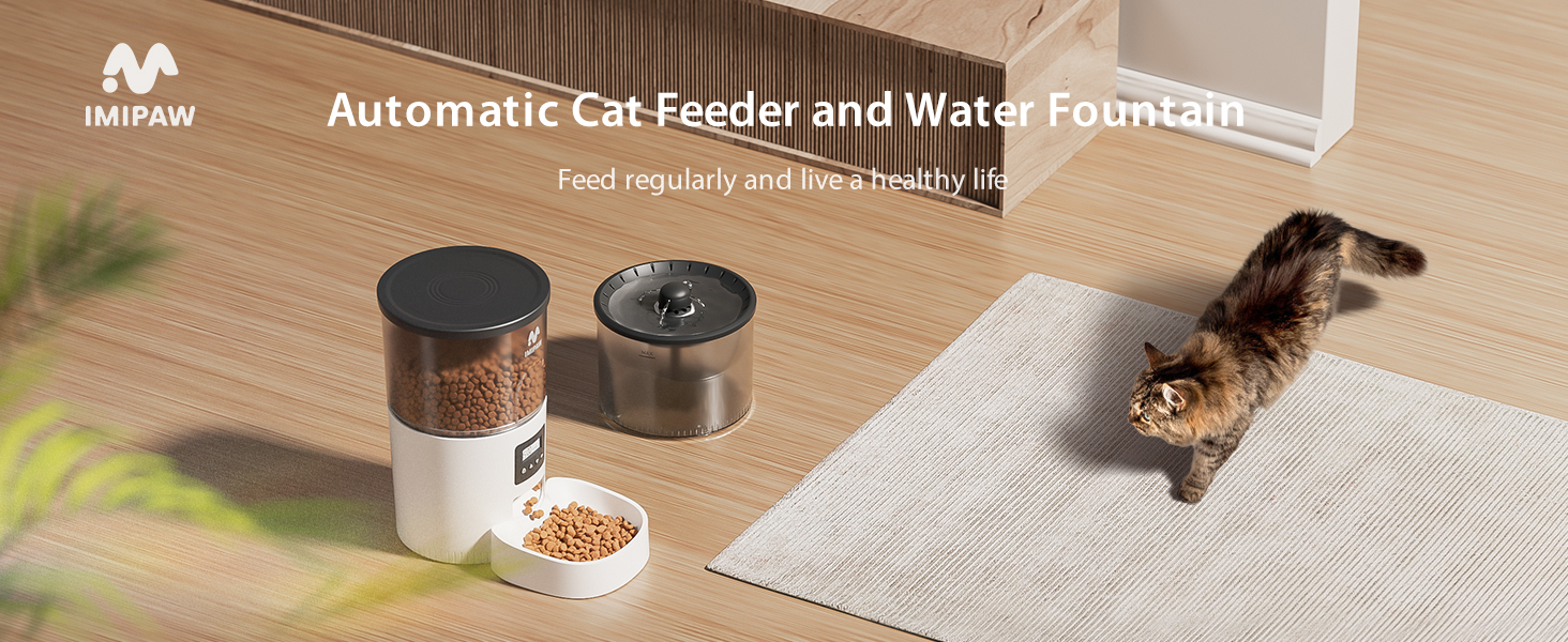 Automatic Cat Feeder
