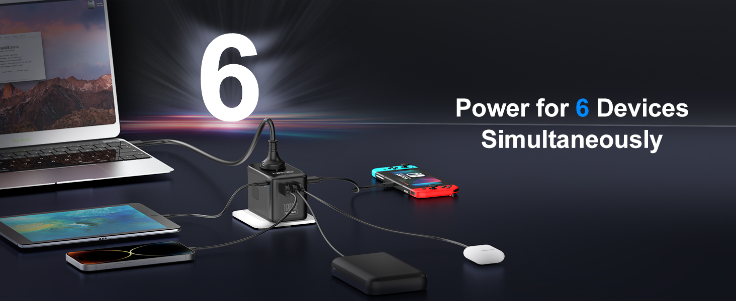 100w gan charger