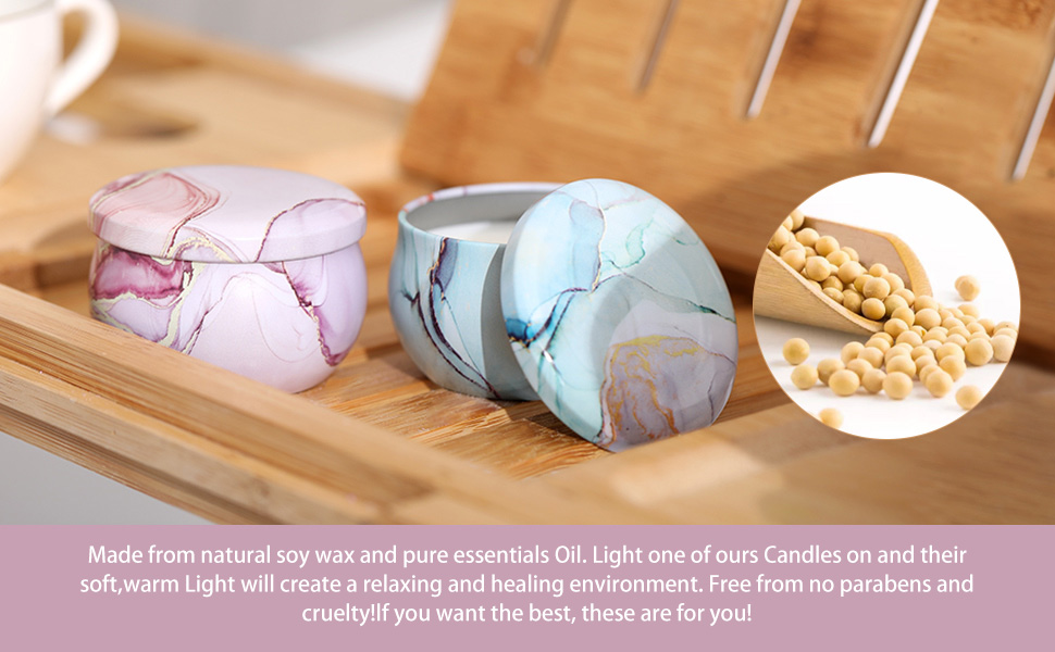 soy wax candles
