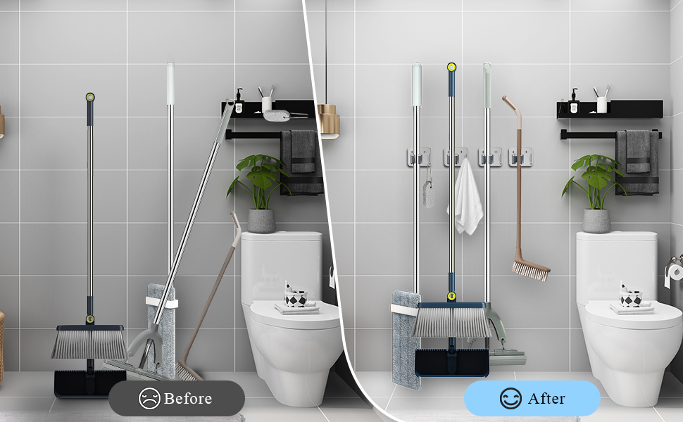broom racks