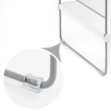 foil plastic wrap organizer wrap organizer pantry aluminum foil organization and storage