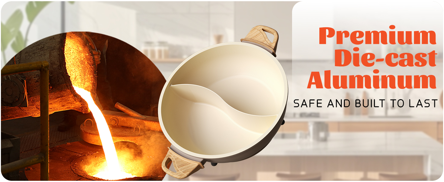 shabu shabu pot electric