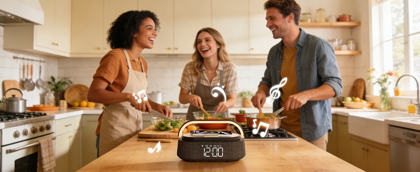 bluetooth speaker and charger