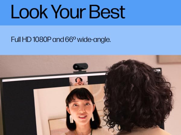 HP 620 FHD Webcam