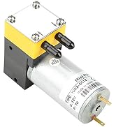 12V 0.4-1L/min Micro Electric DC Motor Priming Diaphragm Vacuum Pump Vacuum Self Priming for Inst...