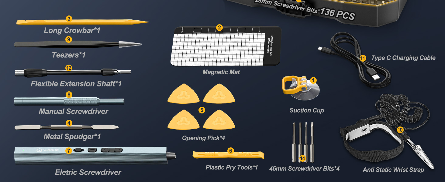 Electric Precision Screwdriver