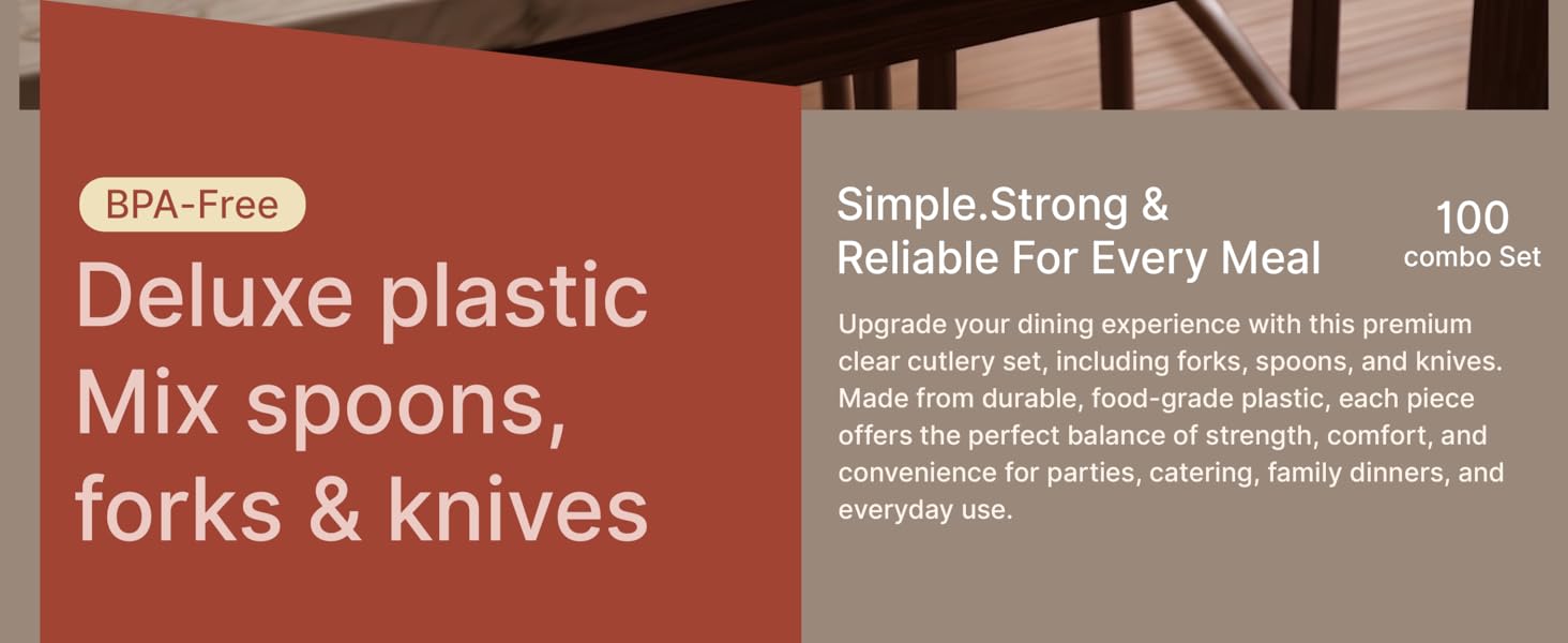 Disposable Cutlery Set