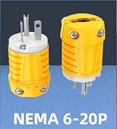 NEMA 6-20P
