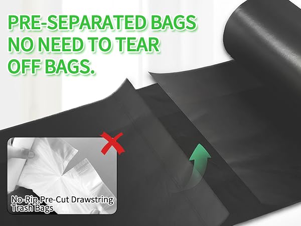 4 gallon trash bag