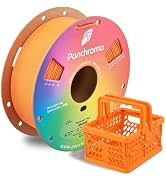 Polymaker Panchroma PLA Filament 1.75mm, 1kg, Orange | High Speed 3D Filament Fits Most FDM Print...