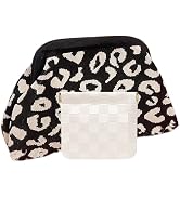 Vpoofree Clutch Purses for Women,Woven Crochet Bag&Cosmetic Bag Dumpling Striped Cloud Purse Even...