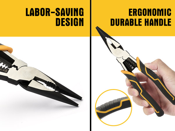 NEEDLE NOSE PLIERS a+ 04