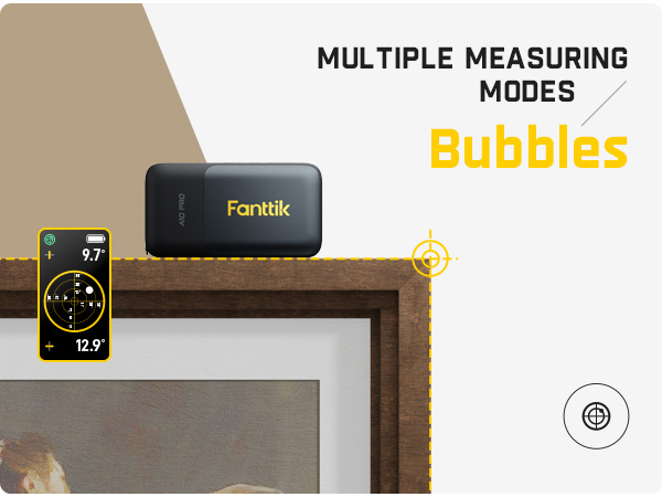Fanttik A10 Pro 2-in-1 Digital Laser Tape Measure with HD lPS color Display