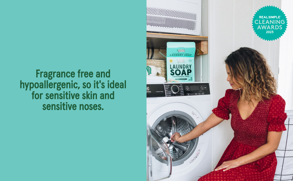 natural laundry detergent soap powder free and clear detergent laundry sensitive skin unscented