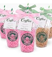 Teacher Appreciation Gifts - 6 Pack Diy Coffee Cup Gift Card Holder Kit With Bookmarks & Ribbons,...
