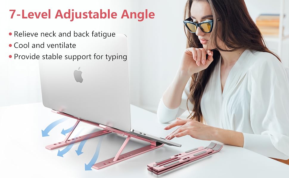 7-Level Adjustable Angle