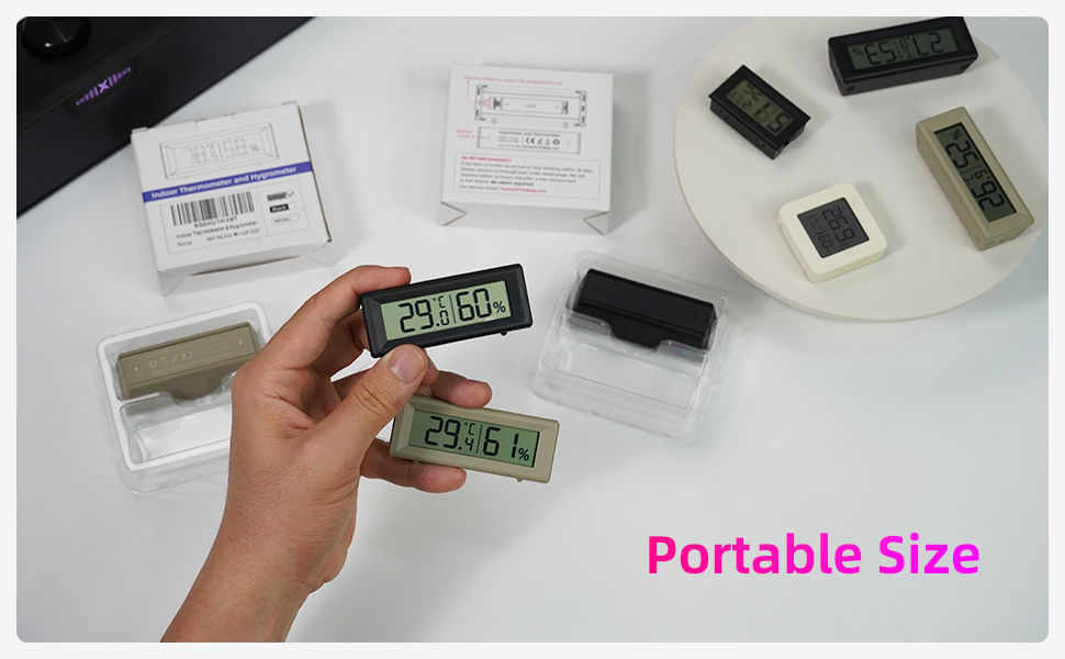 Small, Compact and Portable