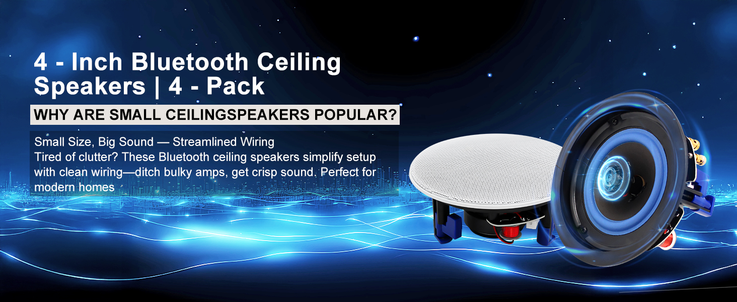 ceiling speakers
