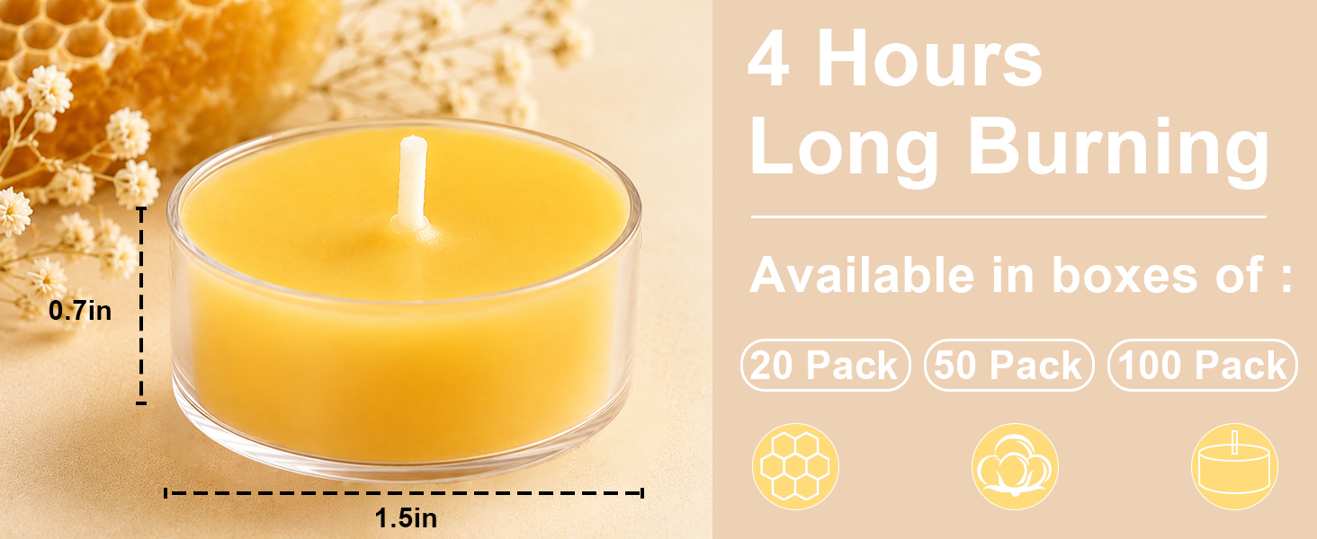 beeswax tea lights, beeswax tealight candles, tea lights candles, tea candles, non toxic candles