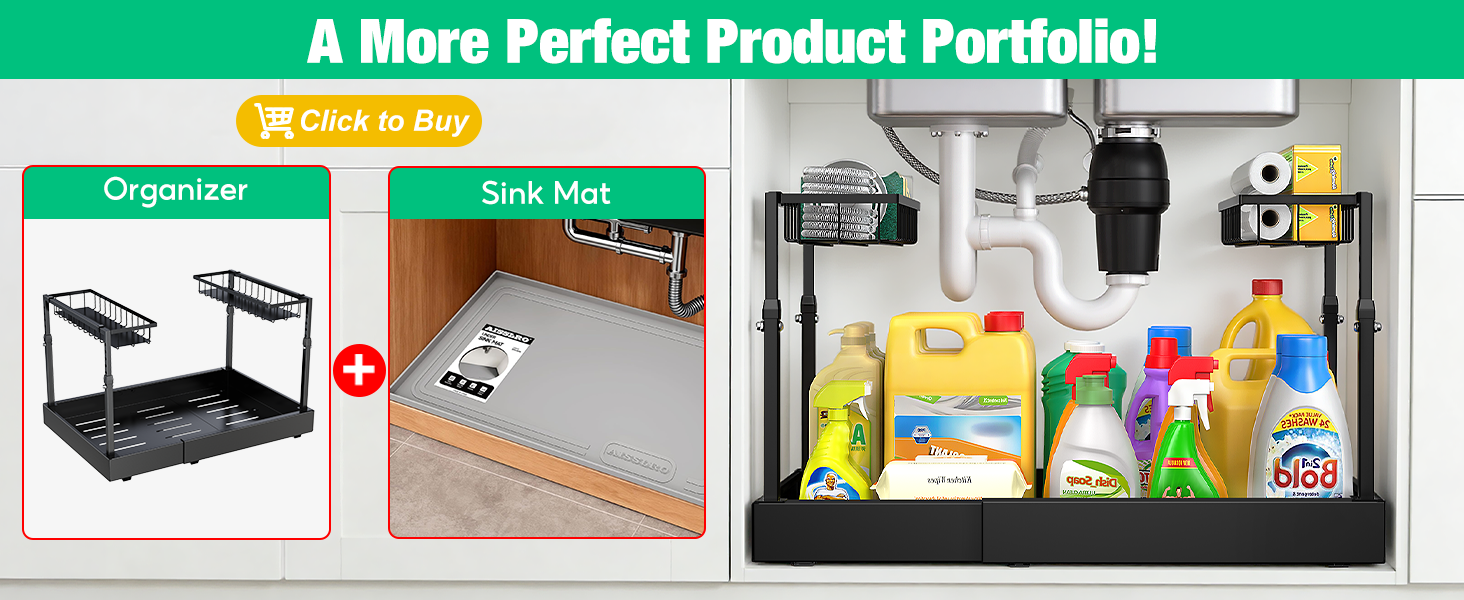 under sink mat