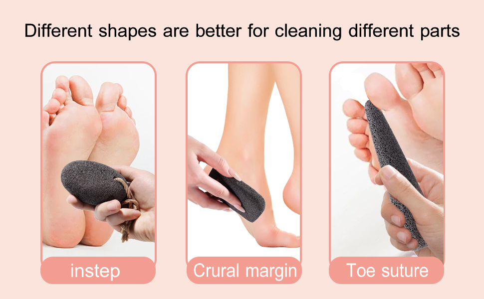differrent shape for clean different part