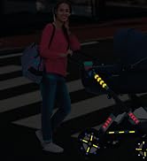 Reflective stickers for strollers