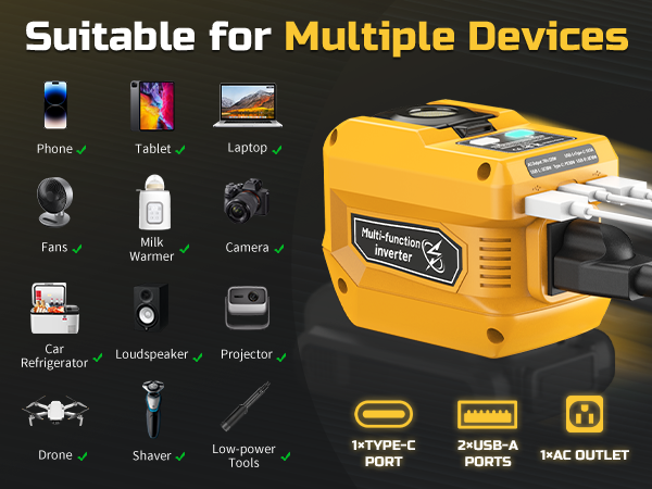 dewalt power inverter