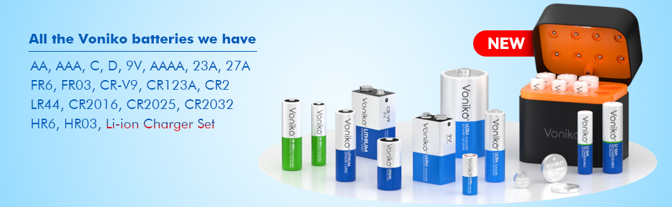 cr2032 batteries